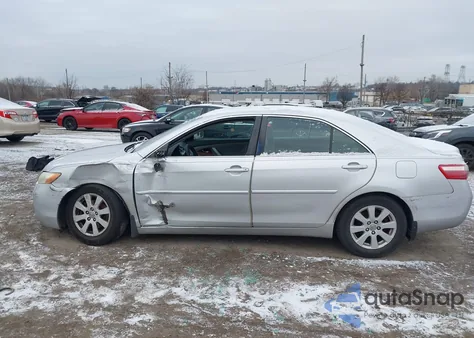 2009 Toyota Camry Xle from USA, damaged, VIN 4T4BE46K29R128306
